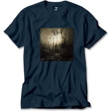 Opeth Blackwater Park Lacivert Tişört Liyada
