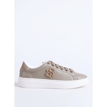 Boss Kahve Kadın Sneaker Kieran_tenn_alphbb