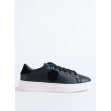 Boss Siyah Kadın Sneaker Kieran_tenn_alphbb