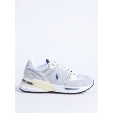 Polo Ralph Lauren Gri Erkek Sneaker Trackstr 250-SNEAKERS-LOW Top Lace