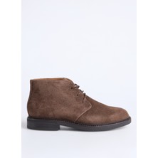 Polo Ralph Lauren Koyu Kahve Erkek Bot Asher Chukka-Boots-Mıd Cut Boot