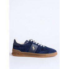 Polo Ralph Lauren Lacivert Erkek Günlük Ayakkabı Hrt Aera Pp-Sneakers-Low Top Lace