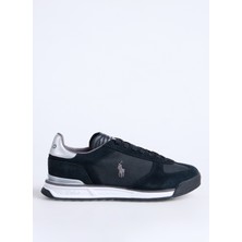 Polo Ralph Lauren Siyah Erkek Sneaker Varıck Pp-Sneakers-Low Top Lace