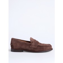 Polo Ralph Lauren Koyu Kahve Erkek Loafer Alston Penny-Casual Shoe-Loafer