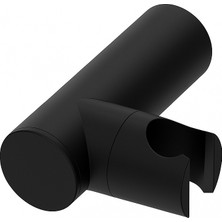 Fause El Duş Mafsal Askısı Oval Siyah KY117-B