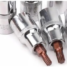 MCM Group Torx Kısa Lokma 1/2 T30