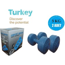 MCM Group Dambıl  Seti 5 kg x 2 Set