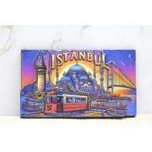 MCM Group Ahşap Istanbul Temalı Magnet ALK4363 ( Lisinya )