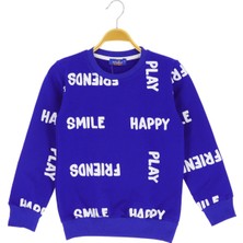 Crassi Erkek Çocuk Sweatshirt Baskılı 2 İplik Şardonlu