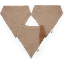 Yumuşak ve Nefes Alabilen 3’lü Müslin Bebek Fular Set