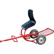 Dalaz, Antrac 200 Go Çapa Makinası Uyumlu Mavi Taşıma Selesi,mini Römork