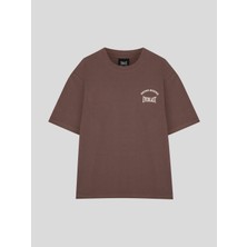 Everlast Bronx Boxing Comfort Kahverengi Erkek Tişört