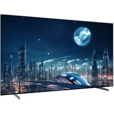 Fobem MT100EG8000QF 100’’ Frameless 4K Ultra Hd QLED Dahili Uydu Alıcılı Ultra İnce Çerçeve Google Tv