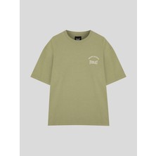 Everlast Bronx Boxing Comfort Çay Yeşili Erkek Tişört