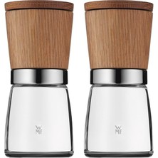 FourForce Ahşap 2'li Baharat Değirmeni Seti