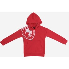 Arma Baskılı Kapüşonlu Çocuk Sweat