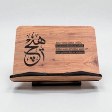 İsfahanTA Kitap Okuma Standı Masaüstü Ahşap Rahle