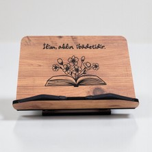 İsfahanTA Kitap Okuma Standı Masaüstü Ahşap Rahle