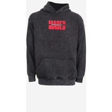 Samsun Spor Oversıze Sırt Baskılı Kapüşonlu Sweat