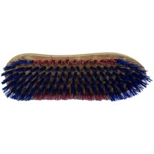 AyrStore Halı Fırçası Tahta Fırça Nalın Fırça Karışık Renk 20 cm