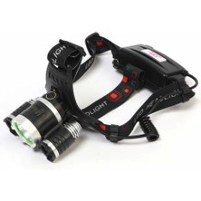 MCM Group BR-5000 T6 5000 Lm 3xcree Xml-T6+2r5 LED Kafa Feneri - Lisinya