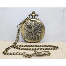 MCM Group Osmanlı Devlet Arması Köstekli Saat ALK3983 ( Lisinya )