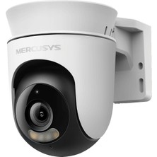 Mercusys MC500 | 1080P Dış Mekan Güvenlik Kamerası | 360° Görüş | Renkli Gece Görüşü | Akıllı Takip | İp65  Microsd & Bulut Depolama