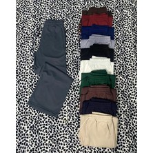 Düven Geniş Paça Modal Eşofman Altı Antrasit Wide Leg