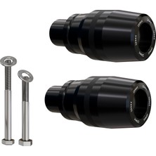 Dmk Motosiklet Aksesuar Dmk - Sym Nht 200 Uyumlu Grenaj Koruma Takozu-Siyah