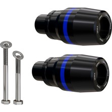 Dmk Motosiklet Aksesuar Dmk - Sym Nht 200 Uyumlu Grenaj Koruma Takozu-Mavi