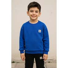 Cg Kids Lacivert Siyah Erkek Çocukaltüst Takım 3 Iplik Süper Kalite