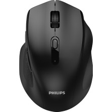 Philips SPK7547 Kablosuz 4000DPI 7 Tuşlu Optik Mouse Siyah