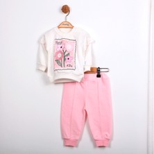 Minilay Örgü Çiçekli Takım