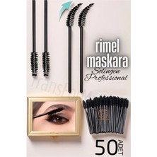 MiraLive Rimel Maskara Fırçası Esnek 50 Adet Solingen