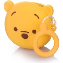 Caseonn Samsung Galaxy Buds Fe Kılıf Karakter Figürlü Ayı Wnnie