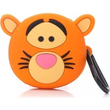 Caseonn Samsung Galaxy Buds 2 Kılıf Karakter Figürlü Kaplan Tiggr