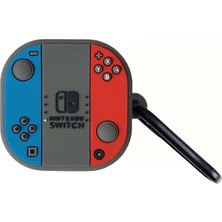 Caseonn Samsung Galaxy Buds 2 Kılıf Karakter Figürlü Nintndo