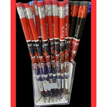 Cg Kids Örümcek Adam Kurşun Kalem Ister 2 Adet Ister 4 Adet Ister 6 Adet