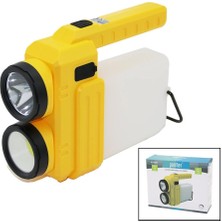 Venüs Shopping 3İN 13W+COB LED+360°SMDEL FENERİ USB ŞARJ POWERBANK 1500LM IŞIK AYARI GÜN IŞIK - BEYAZ METAL ASKI+B42 PT-8439 (4887)