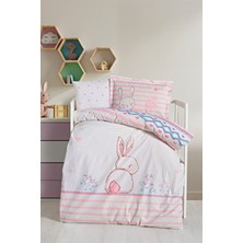 Kanz Ranforce Bebek Nevresim Takımı - Sweet Bunny