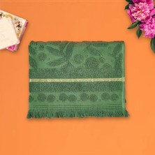 Matmel Soft Zeleno Yüz Havlusu - Yeşil - 50X70 cm