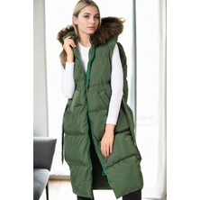 Z8744 Dewberry Bayan Yelek-Nefti