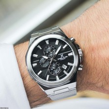 Daniel Klein DK439656 Çelik Hasır Kordonlu Erkek Kol Saati