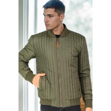 M9643 Dewberry Erkek Mont-Yeşil