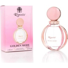 Venüs Shopping Riposte 24 Saat Etkili Kadın Parfüm - Golden Mode - For Women 85 ml