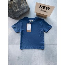 RG Brand Kız / Erkek Çocuk %100 Pamuk Basic Tişört_RG1583