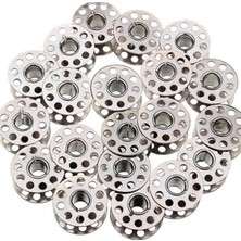 Venüs Shopping 10 Adet Ev Tipi Dikiş Makine Masurası (Metal)