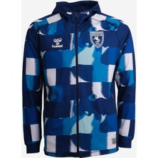 25/26 Hummel Samsunspor Maç Önü Kapüşonlu Üst Eşofman