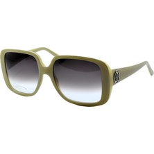 Cartier Charlie Iwory Brown Square Kahverengi Kare Bayan Güneş Gözlüğü