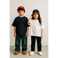 RG Brand Kız / Erkek Çocuk %100 Pamuk Basic Tişört_RG1583